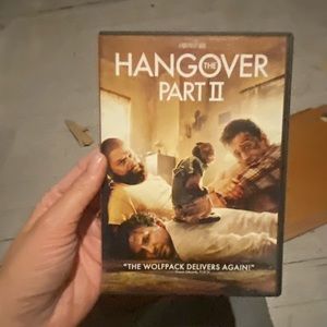 Hangover II DVD and movie